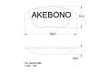 AKEBONO AN-4271KE   ,  
