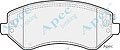 APEC braking PAD1267   ,  