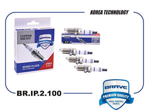 BRAVE BRIP2100   IRIDIUM Avensis T250 2.0 /Camry XV30/XV40 2.4 / Rav 4 III 2.0/2.4