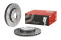 BREMBO 09B43651     MB W176, W242, W246, CLA-C117, X117, GLA-X156