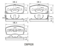 DANAHER DBP626   ,  