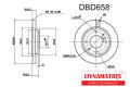 DYNAMATRIX DBD658  