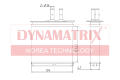 DYNAMATRIX DR71442
