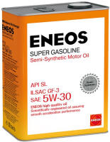 ENEOS OIL1361   Super gasoline SL 5W-30 4