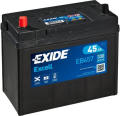 EXIDE EB457  EXCELL 45 / 300A 234x127x220