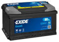 EXIDE EB802  EXCELL 80 / 700A 315x175x175