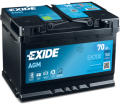 EXIDE EK700  Micro-Hybrid AGM 70 /, 760, 278175190