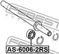 FEBEST AS60062RS 