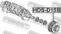 FEBEST HDSD15B  ,  