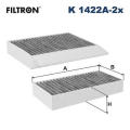 FILTRON K 1422A-2X ,    