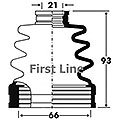 FIRST LINE FCB2861  ,  