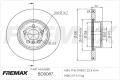 FREMAX BD0087    BMW 5 (G30), X3 (G01), X4 (G02) 1.8-2.0 D 16-