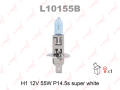 LYNX L10155B   H1 12V 55W P14.5S SUPER WHITE