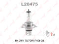 LYNX L20475   H4 24V 75/70W P43T-38