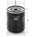  MANN-FILTER W7058