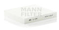 MANN-FILTER CU2351 ,    