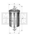 MANN-FILTER WK612/1  