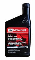  MOTORCRAFT CXO-0W30-LAS12