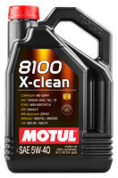 MOTUL 102051   8100 X-clean 5W-40 5