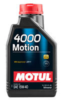  Motul 4000 Motion 1