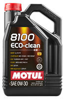   Motul 8100 Eco-clean 5