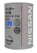NISSAN KLAN305301   Strong Save X 5W-30 SN 1