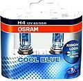 OSRAM 64193CBIHCB  H4 COOL BLUE INTENSE 4200k 12V 60/55W P43t 2