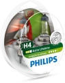 PHILIPS 12342LLECOS2  12V H4 60/55W P43t Long Life Eco Vision 2