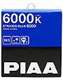 PIAA HZ205H1  H1 BALB STRATOS BLUE 6000K