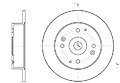 REMSA 644800    Honda Accord, Civic 1.8-2.3 90-