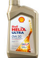 Моторное масло Shell Helix Ultra 0W-30 1л