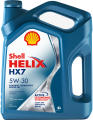 Моторное масло Shell Helix HX7 5W-30 4л