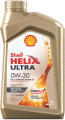 Моторное масло Shell Helix Ultra ECT C2/C3 0W-30 1л