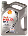 Моторное масло Shell Helix HX8 Synthetic 5W-30 4л