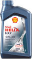 Моторное масло Shell Helix HX7 5W-30 1л