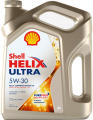 Моторное масло Shell Helix Ultra 5W-30 4л