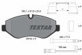 TEXTAR 2919202    MB Sprinter, Vito, VW Crafter 2.0-3.5i TDi 05-