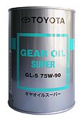 TOYOTA 0888502106   GEAR OIL SUPER GL-5 75W-90 1