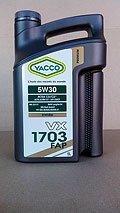 YACCO 301722   YACCO VX 1703 FAP 5W30 (5 L)
