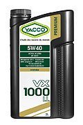 YACCO 302324   YACCO VX 1000 LL 5W40 (2 L)