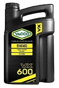 YACCO 302922   YACCO VX 600 5W-40 5