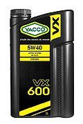 YACCO 302924   YACCO VX 600 5W40 (2 L)