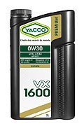 YACCO 305024   YACCO VX 1600 0W30 (2 L)