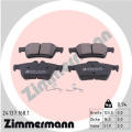 ZIMMERMANN 241371681    Saab 9-3, Opel Vectra, Ford Focus 02-