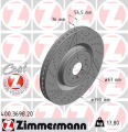 ZIMMERMANN 400369820     MERCEDES-BENZ M-CLASS, GLE, GL-CLASS, GLS 11-