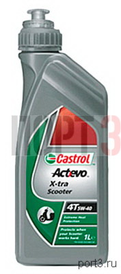 Castrol ACT EVO X-TRA SCOOTER 4T 5W-40 1