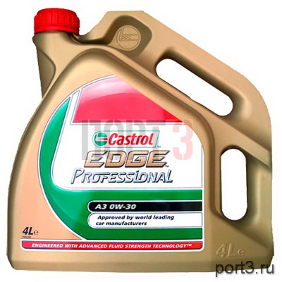   Castrol EDGE PROFESSIONAL A3 0W-30 4