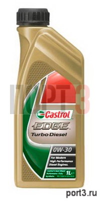   Castrol EDGE Turbo Diesel SAE 0W-30 1