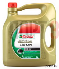Моторное масло Castrol ELIXION LOW SAPS 5W-30 5л