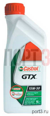   Castrol GTX 15W-50 1